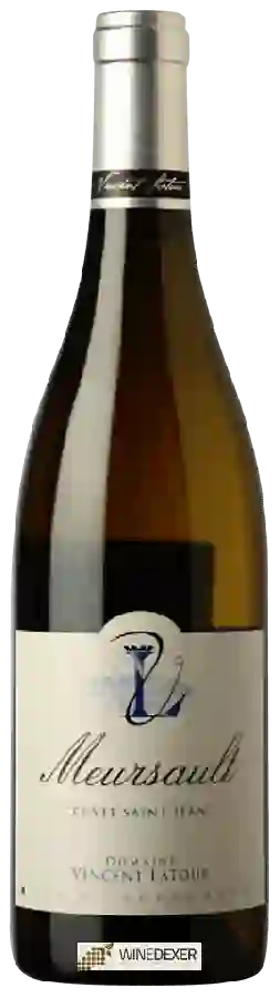 Domaine Vincent Latour - Cuvée Saint Jean Meursault Domaine Vincent Latour - Cuvée Saint Jean Meursault