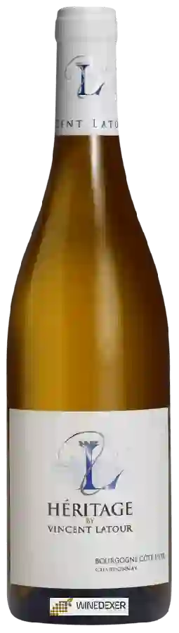 Domaine Vincent Latour - Héritage Bourgogne Côte d'Or Chardonnay