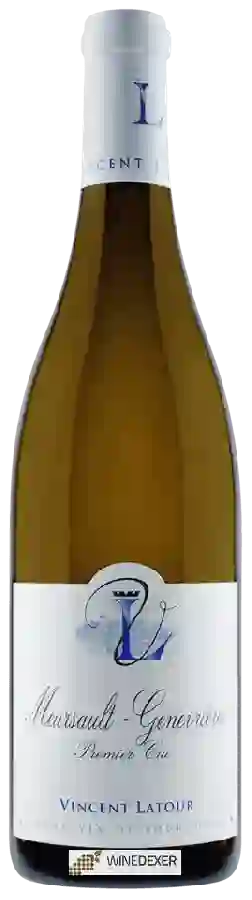 Domaine Vincent Latour - Meursault Premier Cru 'Genevrières'