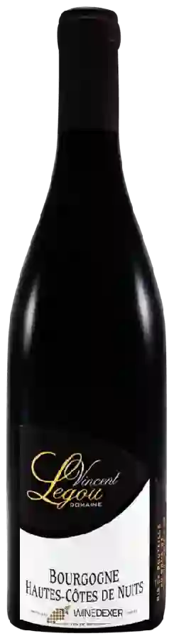 Weingut Vincent Legou - Bourgogne Hautes-Côtes de Nuits 'Le Corton' Weingut Vincent Legou - Bourgogne Hautes-Côtes de Nuits 'Le Corton'