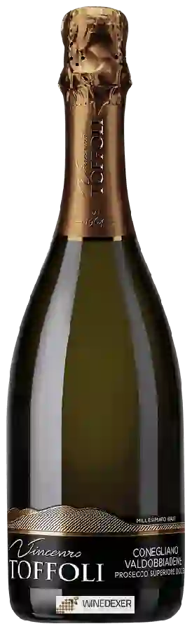 Weingut Vincenzo Toffoli - Conegliano Valdobbiadene Prosecco Superiore Millesimato Brut Weingut Vincenzo Toffoli - Conegliano Valdobbiadene Prosecco Superiore Millesimato Brut