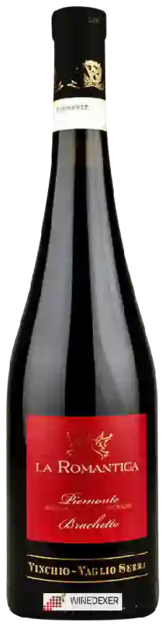 Weingut Vinchio - Vaglio Serra - La Romantica Brachetto Piemonte Weingut Vinchio - Vaglio Serra - La Romantica Brachetto Piemonte