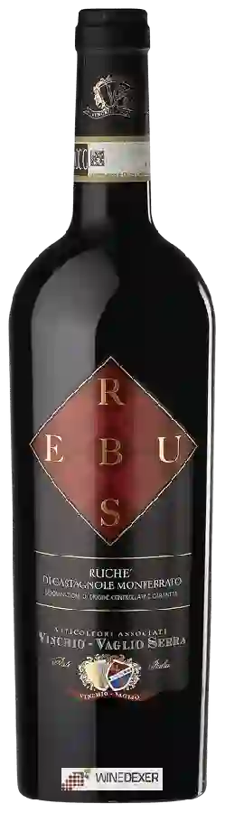Weingut Vinchio - Vaglio Serra - Rebus Ruchè di Castagnole Monferrato Weingut Vinchio - Vaglio Serra - Rebus Ruchè di Castagnole Monferrato