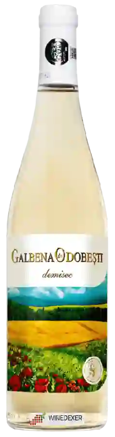 Weingut Vincon Romania - Galbena de Odobești Demisec