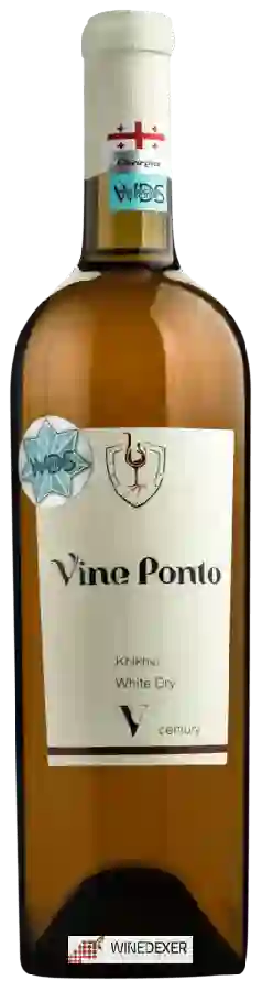 Weingut Vine Ponto - Khikhvi White Dry Weingut Vine Ponto - Khikhvi White Dry