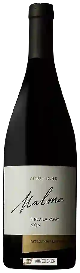 Weingut Malma - NQN - Pinot Noir Finca La Papay Weingut Malma - NQN - Pinot Noir Finca La Papay