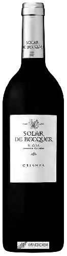 Weingut Vinedos Escudero - Solar de Becquer Crianza