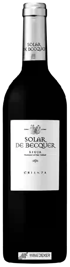 Weingut Vinedos Escudero - Solar de Becquer Crianza Weingut Vinedos Escudero - Solar de Becquer Crianza