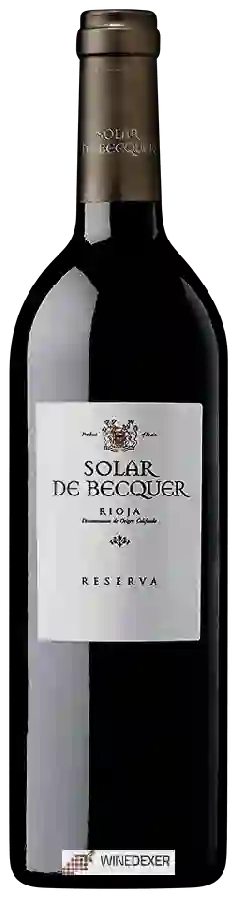 Weingut Vinedos Escudero - Solar de Becquer Reserva Weingut Vinedos Escudero - Solar de Becquer Reserva