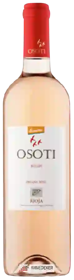 Weingut Viñedos Ruiz Jiménez - Osoti Organic Rosado Weingut Viñedos Ruiz Jiménez - Osoti Organic Rosado