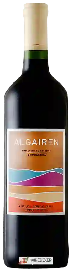 Viñedos y Bodegas Pablo - Algairen Selección Sommelier Tempranillo Viñedos y Bodegas Pablo - Algairen Selección Sommelier Tempranillo