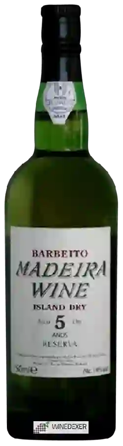 Weingut Barbeito - 5 Anos Reserva Island Dry Weingut Barbeito - 5 Anos Reserva Island Dry