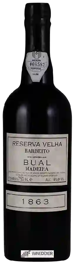 Weingut Barbeito - Reserva Velha Bual Madeira