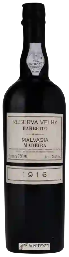 Weingut Barbeito - Reserva Velha Malvasia