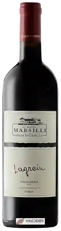 Weingut Vini Marsilli - Tenuta La Casetta - Lagrein Weingut Vini Marsilli - Tenuta La Casetta - Lagrein