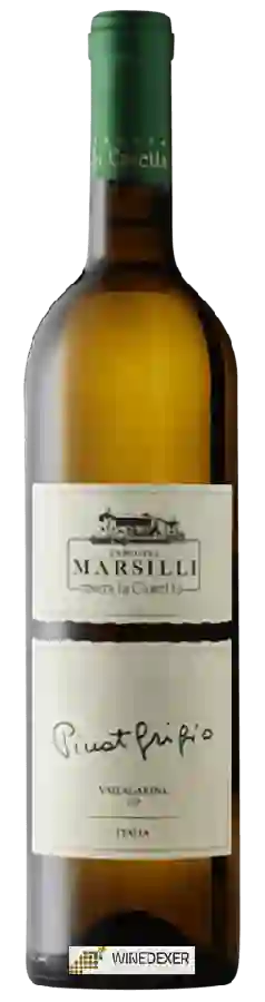 Weingut Vini Marsilli - Tenuta La Casetta - Pinot Grigio Weingut Vini Marsilli - Tenuta La Casetta - Pinot Grigio