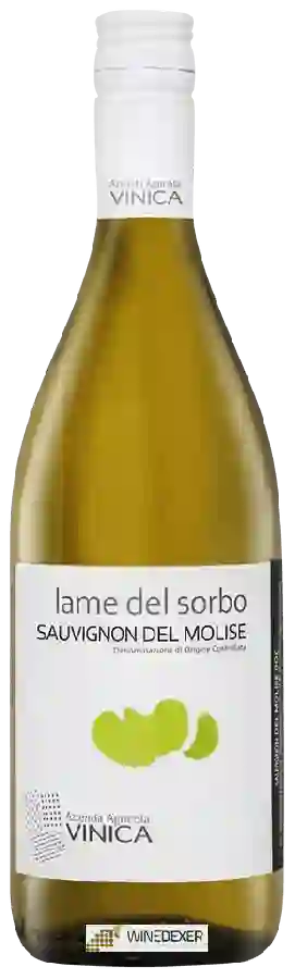 Weingut Vinica - Lame del Sorbo Sauvignon del Molise Weingut Vinica - Lame del Sorbo Sauvignon del Molise