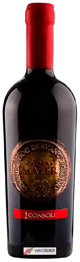 Weingut Vinicola Consoli - Alma Mater Cesanese Olevano Romano Weingut Vinicola Consoli - Alma Mater Cesanese Olevano Romano