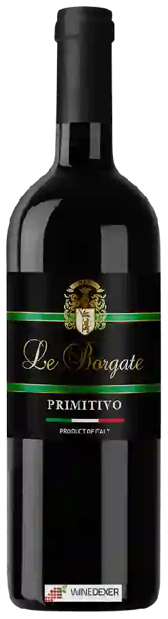 Weingut Vinicola Consoli - Le Borgate Primitivo Weingut Vinicola Consoli - Le Borgate Primitivo