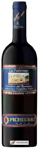Weingut Vinicola Savese Pichierri - Le Petrose Primitivo del Tarantino