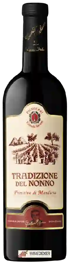 Weingut Vinicola Savese Pichierri - Tradizione del Nonno Primitivo di Manduria Weingut Vinicola Savese Pichierri - Tradizione del Nonno Primitivo di Manduria