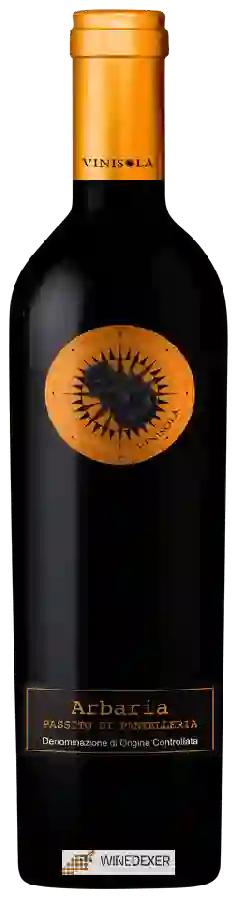 Weingut Vinisola - Arbaria Passito di Pantelleria Weingut Vinisola - Arbaria Passito di Pantelleria
