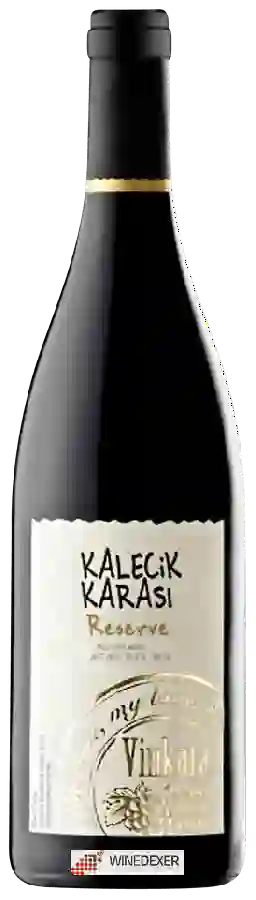 Vinkara Winery - Kalecik Karasi Reserve Vinkara Winery - Kalecik Karasi Reserve