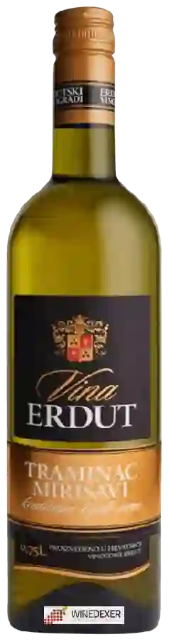 Weingut Vinogorje Erdut - Vino iz Erduta - Mirisavi Traminac