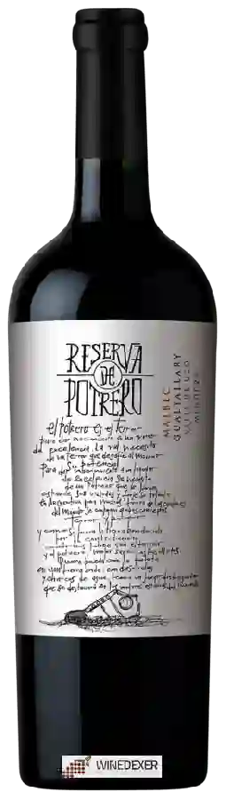 Weingut Vinos de Potrero - Reserva de Potrero Malbec Weingut Vinos de Potrero - Reserva de Potrero Malbec