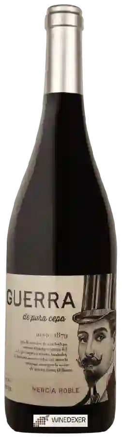 Weingut Vinos Guerra - Guerra de Pura Cepa Mencia Roble Weingut Vinos Guerra - Guerra de Pura Cepa Mencia Roble
