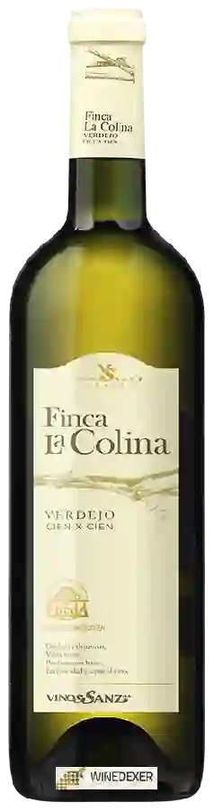 Weingut Vinos Sanz - Finca La Colina Cien X Cien Weingut Vinos Sanz - Finca La Colina Cien X Cien