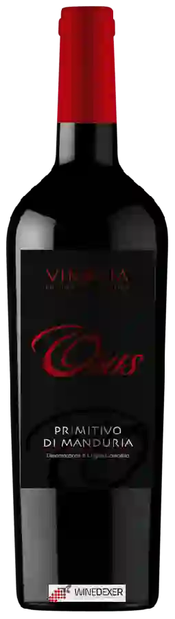 Weingut Vinosia - Orus Primitivo di Manduria Weingut Vinosia - Orus Primitivo di Manduria