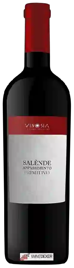Weingut Vinosia - Salènde Appassimento Primitivo Weingut Vinosia - Salènde Appassimento Primitivo