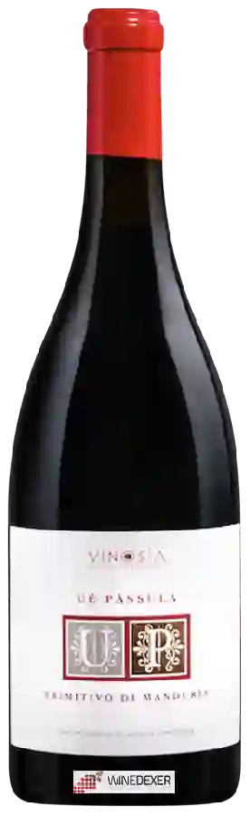 Weingut Vinosia - Ué Pàssula Primitivo di Manduria Weingut Vinosia - Ué Pàssula Primitivo di Manduria