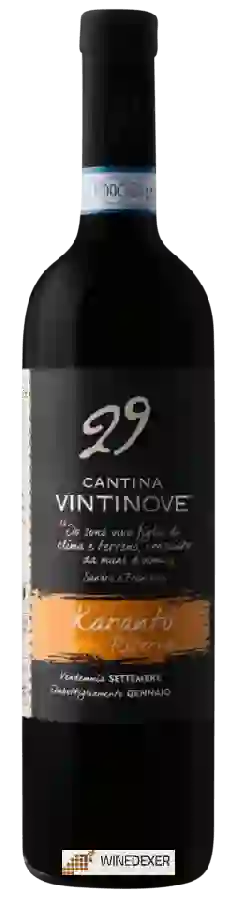 Weingut Vintinove - Karantò Riserva Weingut Vintinove - Karantò Riserva