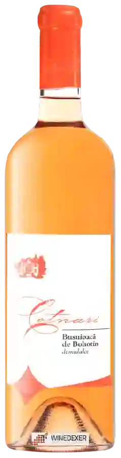Weingut Vinuri Cotnari - Busuioacă de Bohotin Demidulce Weingut Vinuri Cotnari - Busuioacă de Bohotin Demidulce