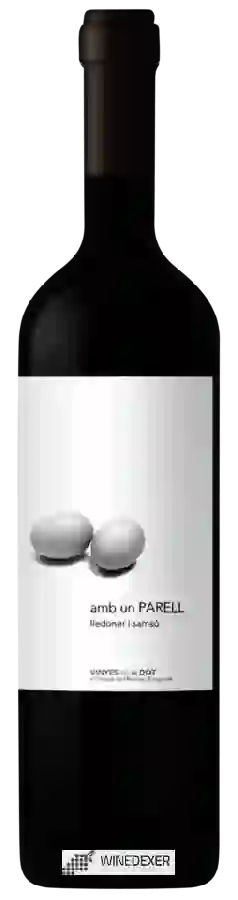 Weingut Vinyes de La Dot - Amb un Parell Lledoner - Samsó Weingut Vinyes de La Dot - Amb un Parell Lledoner - Samsó