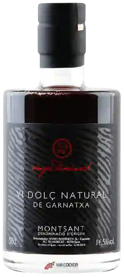 Weingut Vinyes Domenech - Vi Dolç Natural de Garnatxa Weingut Vinyes Domenech - Vi Dolç Natural de Garnatxa