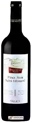 Domaines des Virets - Pinot Noir Saint-Léonard