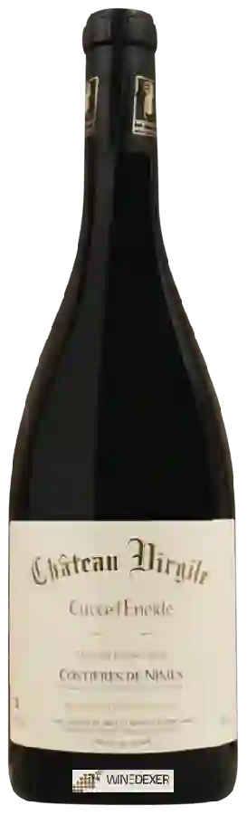 Château Virgile - Cuvée l 'Enéide Élevé en Fût de Chêne Costières-de-Nîmes