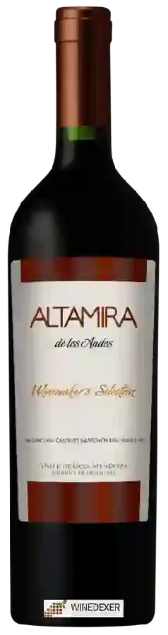 Weingut Vistaflores Estate - Altamira de los Andes Winemaker's Selection Weingut Vistaflores Estate - Altamira de los Andes Winemaker's Selection