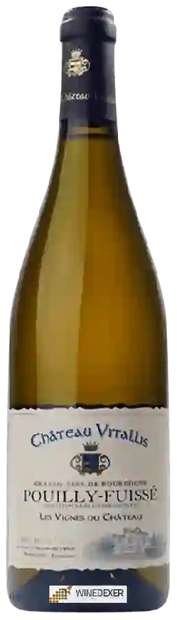 Château Vitallis - Denis Dutron - Vignes du Château Pouilly-Fuissé