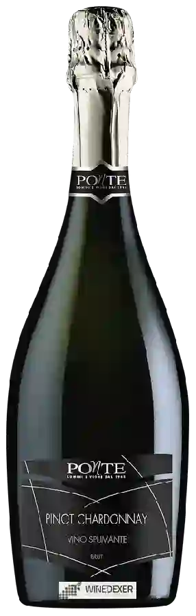 Weingut Viticoltori Ponte - Pinot - Chardonnay Brut Weingut Viticoltori Ponte - Pinot - Chardonnay Brut