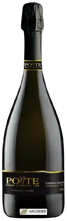 Weingut Viticoltori Ponte - Conegliano Valdobbiadene Prosecco Superiore Extra Dry Weingut Viticoltori Ponte - Conegliano Valdobbiadene Prosecco Superiore Extra Dry