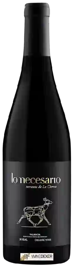 Weingut Viticultores Lo Necesario - Lo Necesario Terrazas de La Cierva Bobal Weingut Viticultores Lo Necesario - Lo Necesario Terrazas de La Cierva Bobal