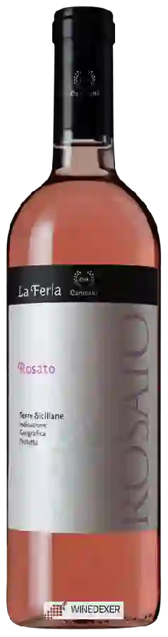 Weingut CVA Canicatti - La Ferla Rosato