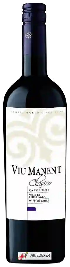 Weingut Viu Manent - Clasico Carmenère