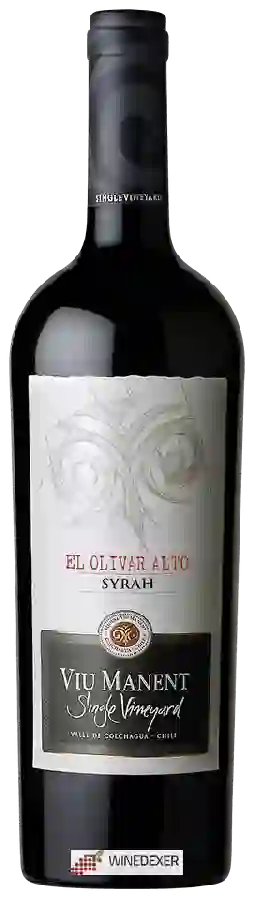 Weingut Viu Manent - El Olivar Alto Estate Syrah Weingut Viu Manent - El Olivar Alto Estate Syrah