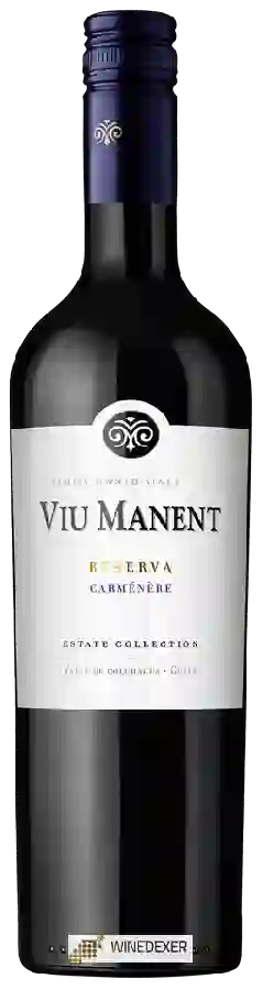 Weingut Viu Manent - Estate Collection Reserva Carmén&egravere
