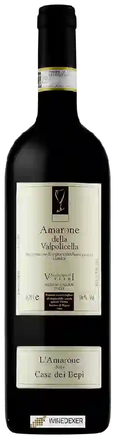 Weingut Viviani - Casa dei Bepi Amarone della Valpolicella Classico Weingut Viviani - Casa dei Bepi Amarone della Valpolicella Classico